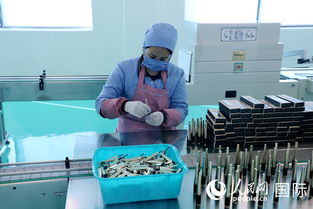 探访朝鲜最大化妆品厂 平壤化妆品厂